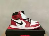 air jordan 1 mid high france chicago rouge top blanc